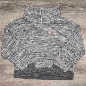 PINK Victoria's Secret Heather Gray Pullover - Size L